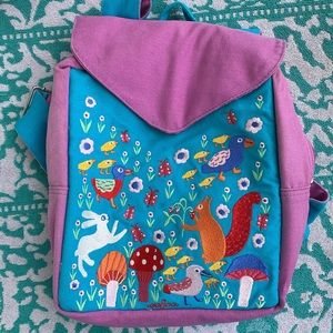 Colorful back pack